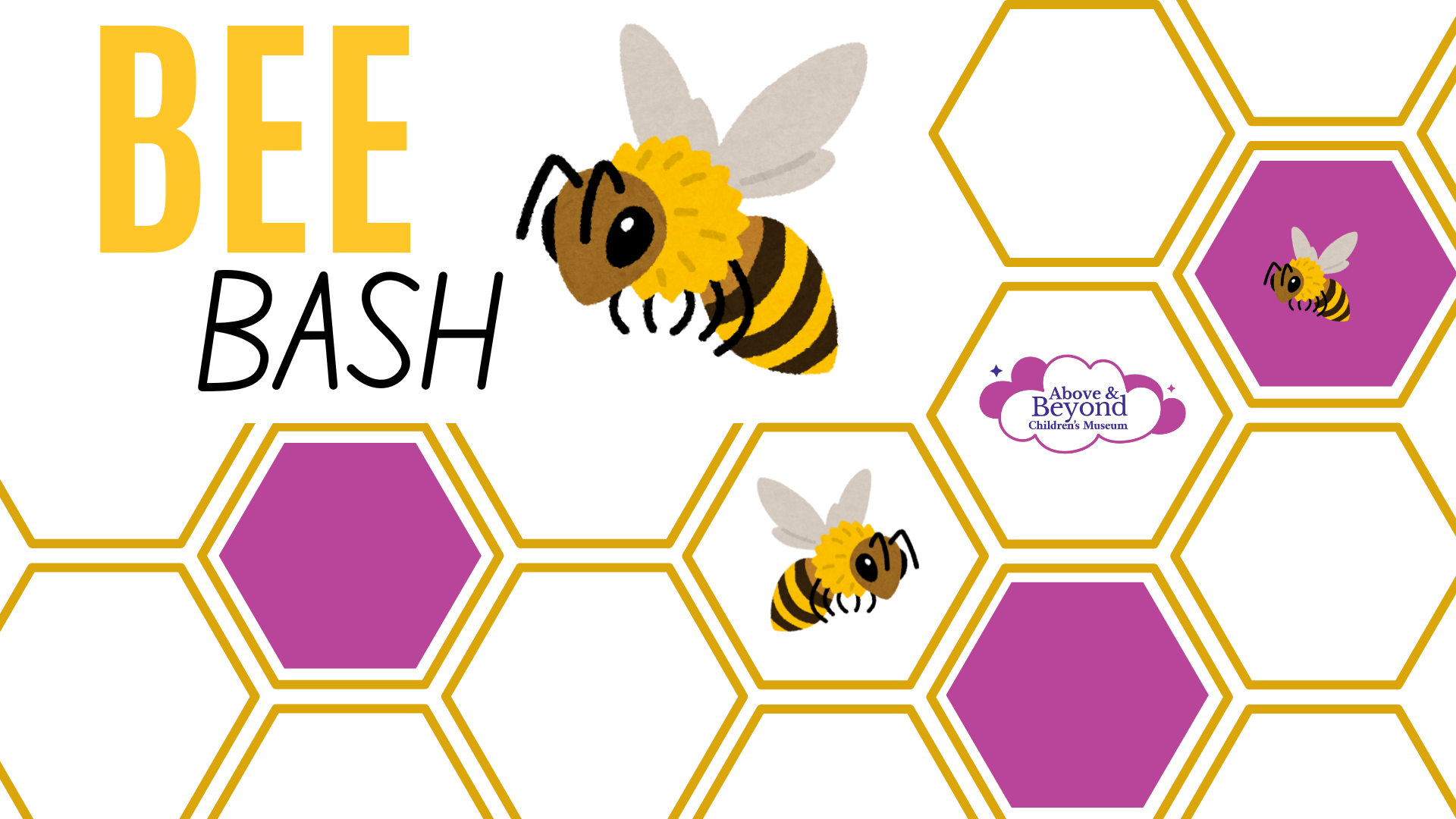 FB Cover Bee Bash 2024 