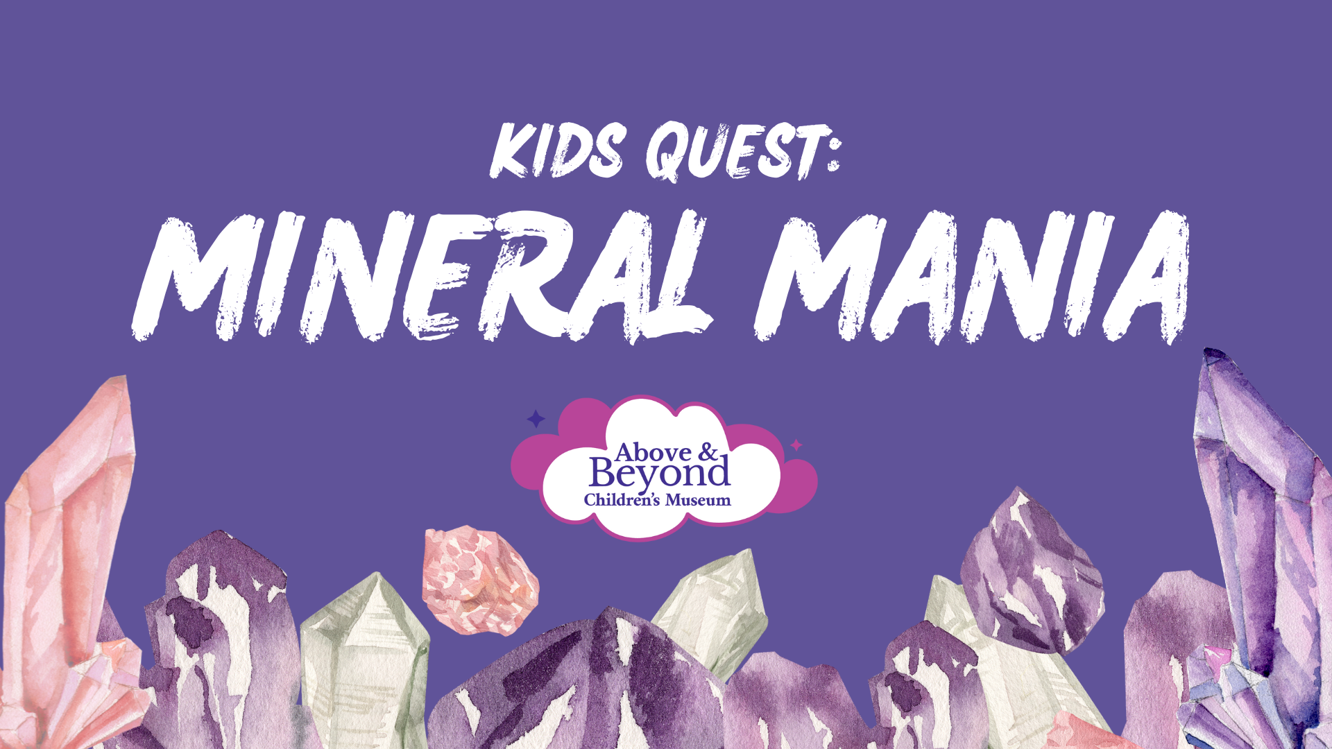 Mineral Mania FB Cover